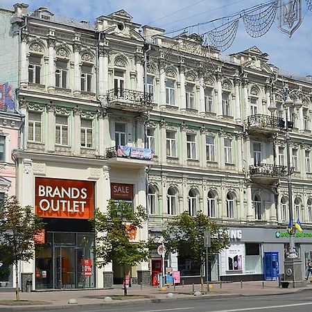Lucky Hostel На Крещатике كييف المظهر الخارجي الصورة