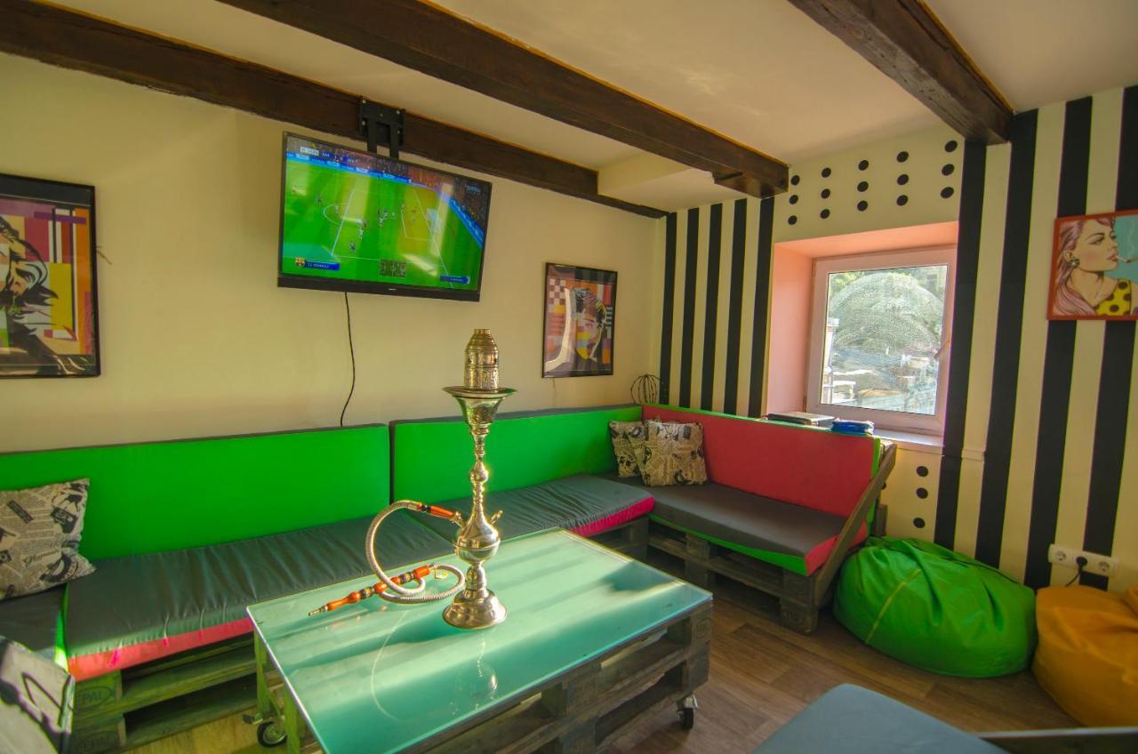 Lucky Hostel На Крещатике كييف المظهر الخارجي الصورة