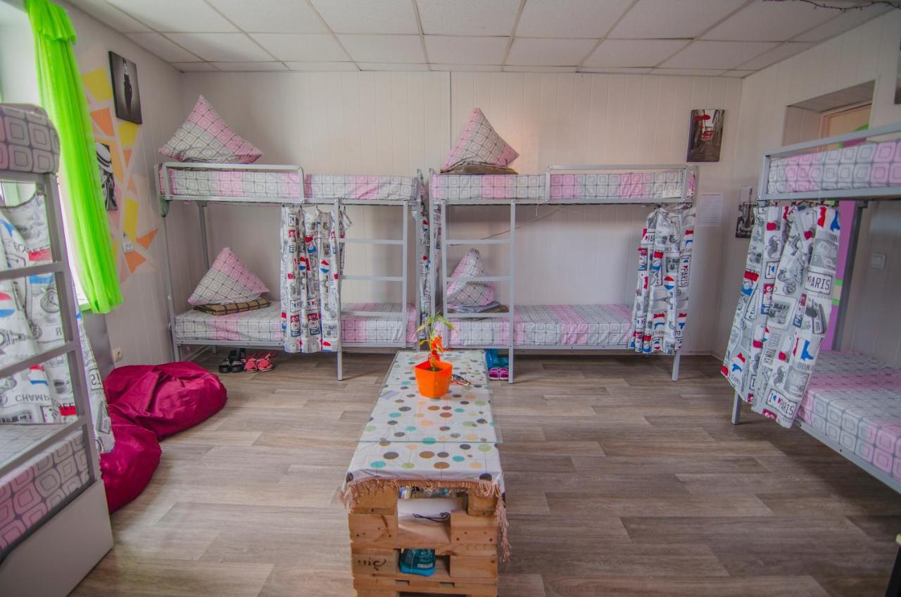 Lucky Hostel На Крещатике كييف المظهر الخارجي الصورة