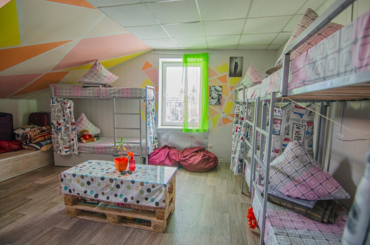 Lucky Hostel На Крещатике كييف المظهر الخارجي الصورة