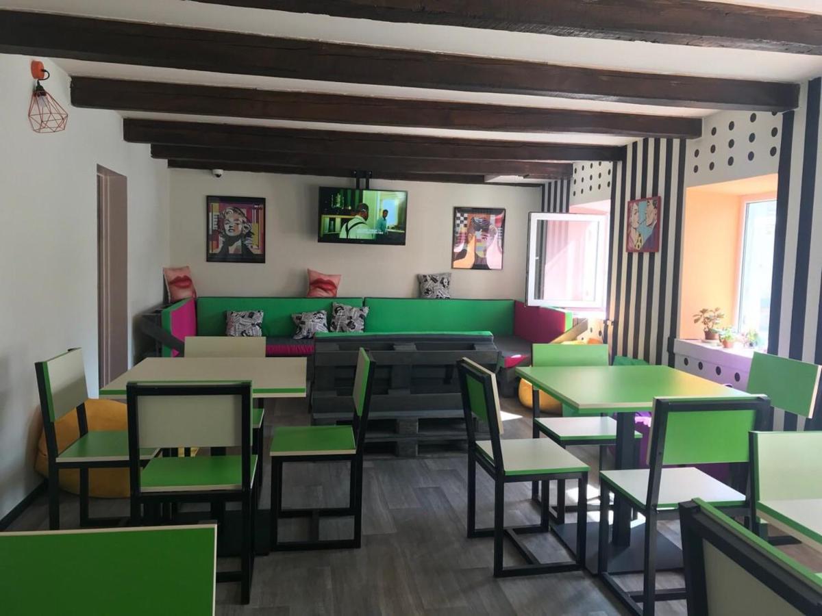 Lucky Hostel На Крещатике كييف المظهر الخارجي الصورة