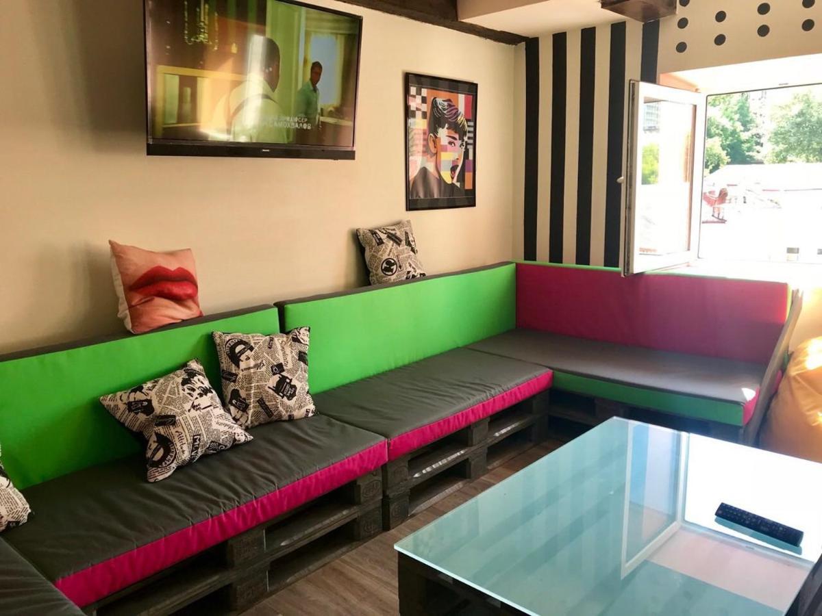 Lucky Hostel На Крещатике كييف المظهر الخارجي الصورة
