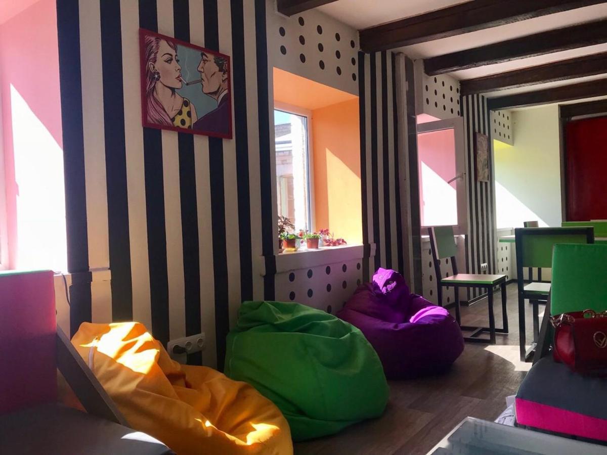 Lucky Hostel На Крещатике كييف المظهر الخارجي الصورة