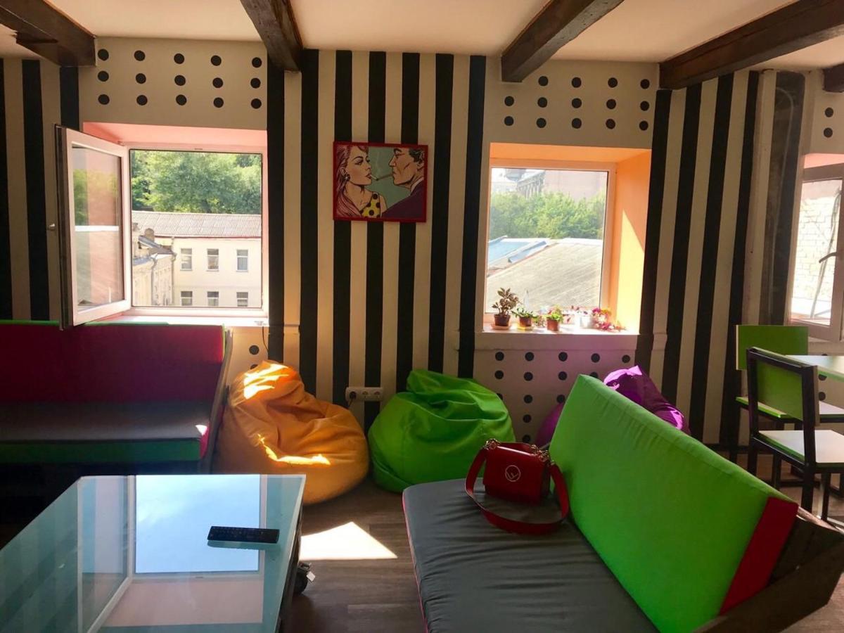 Lucky Hostel На Крещатике كييف المظهر الخارجي الصورة