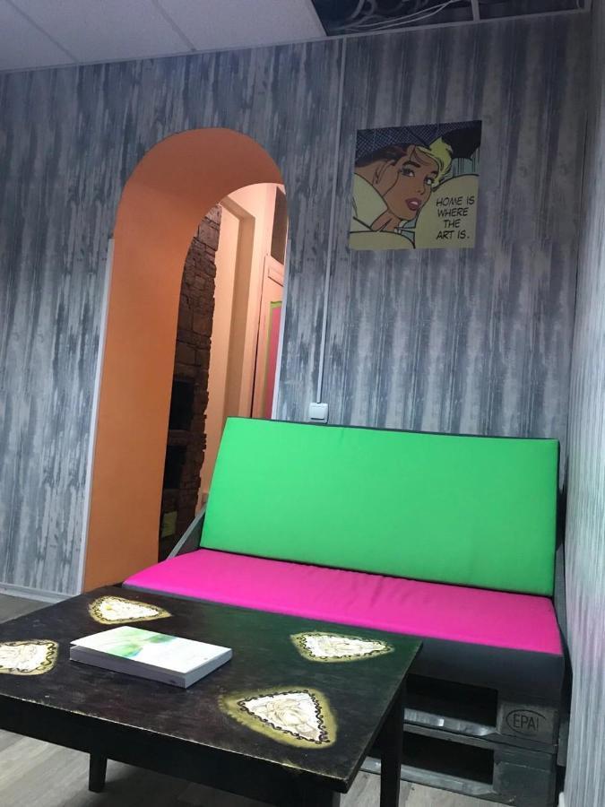 Lucky Hostel На Крещатике كييف المظهر الخارجي الصورة